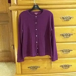 NWT Merona. 100% cashmere cardigan